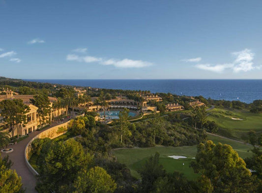 Golfing In Los Angeles, California