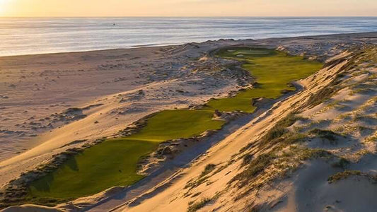 Golfing In Los Cabos, Mexico