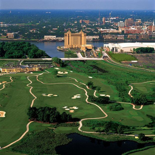 Golfing In Savannah, Georgia