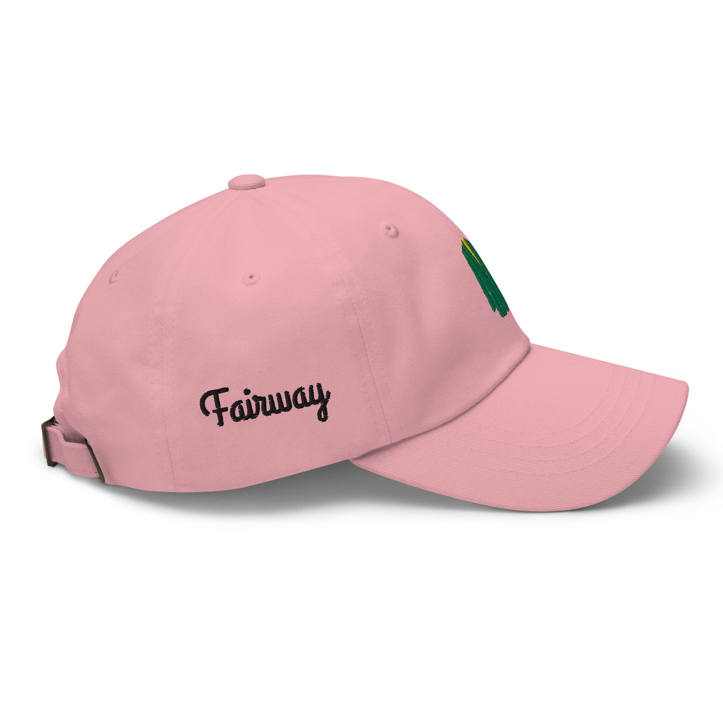 The Green Jacket | Dad Hat | Pink