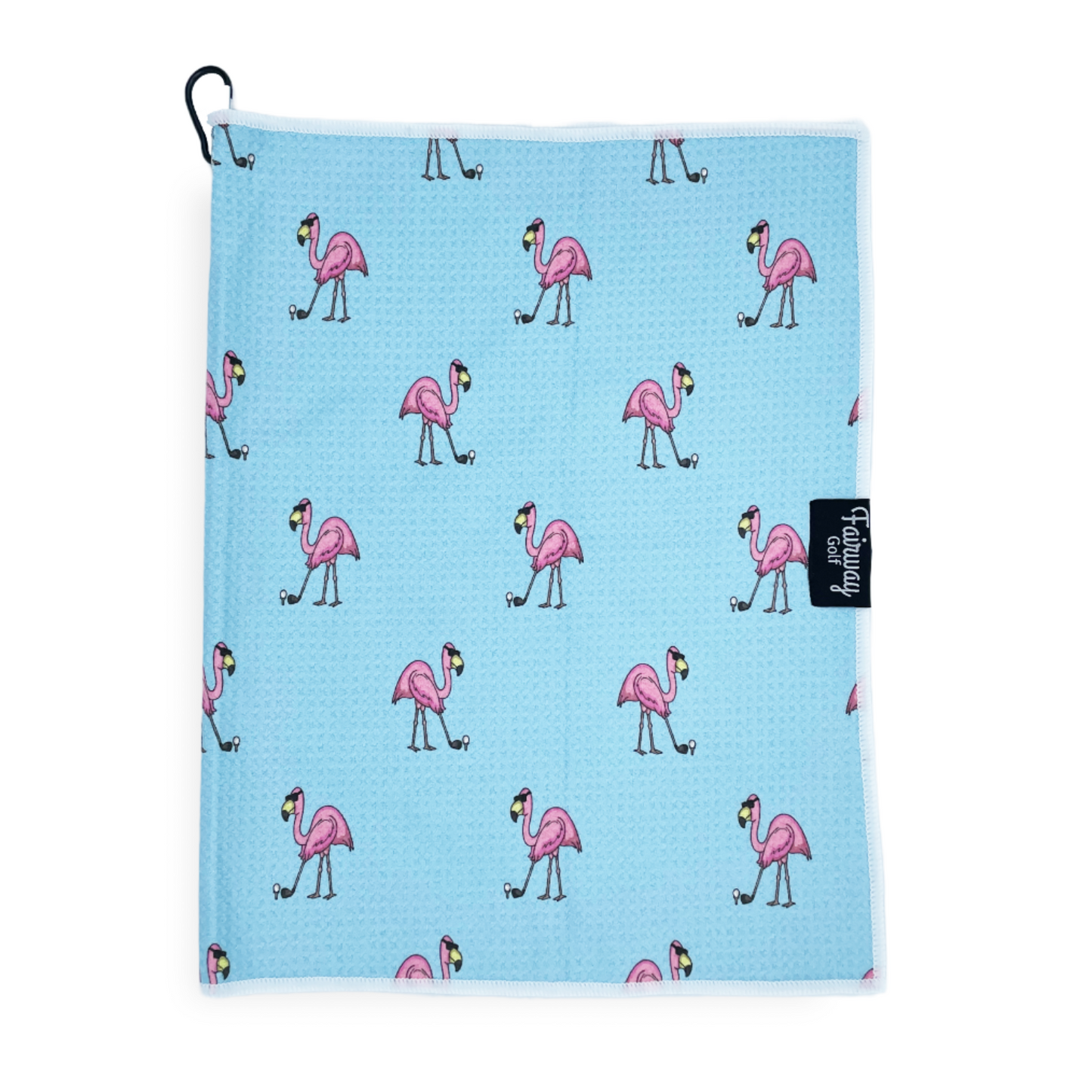Premium Golf Towel | Flamingo