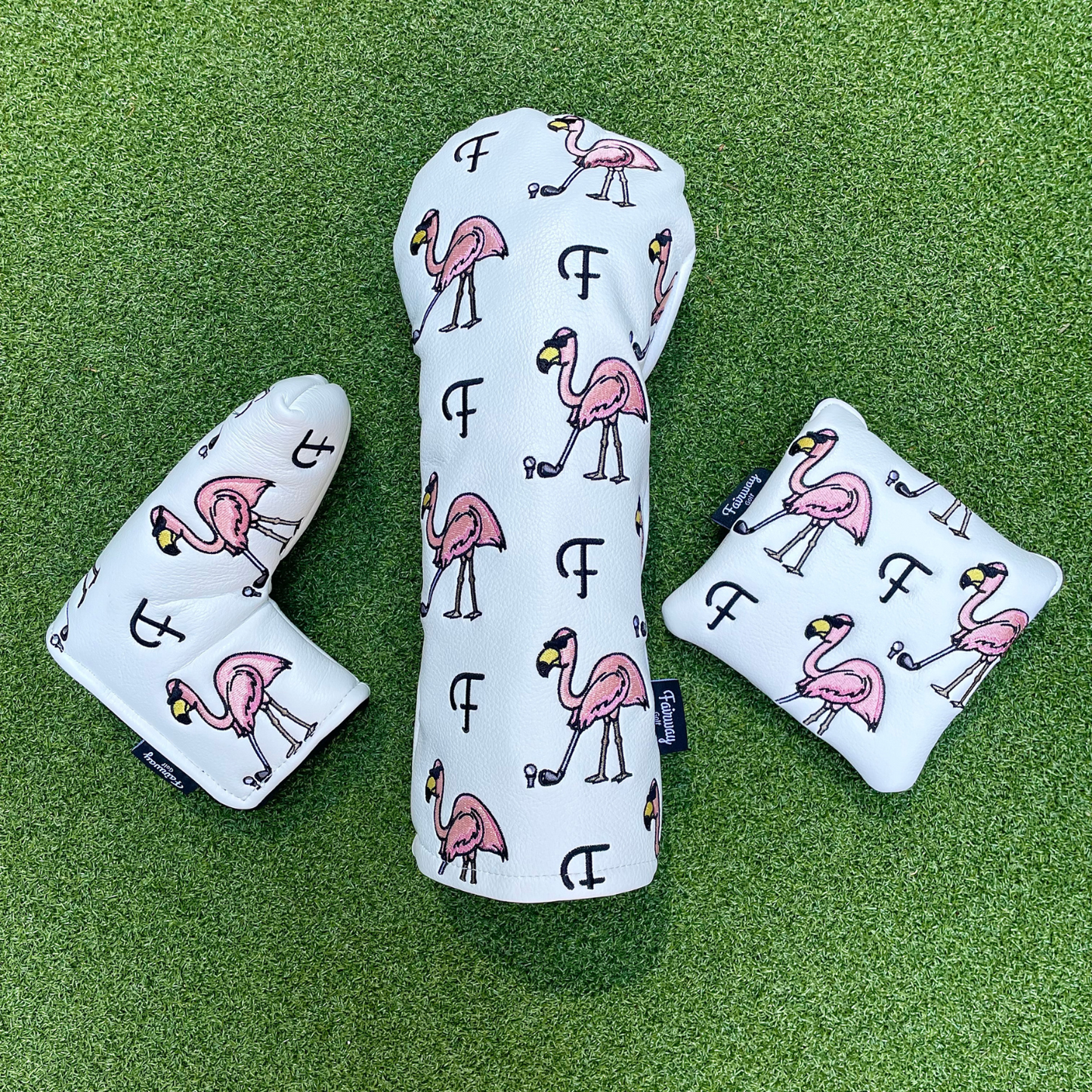 Flammie | Mallet Putter Headcover