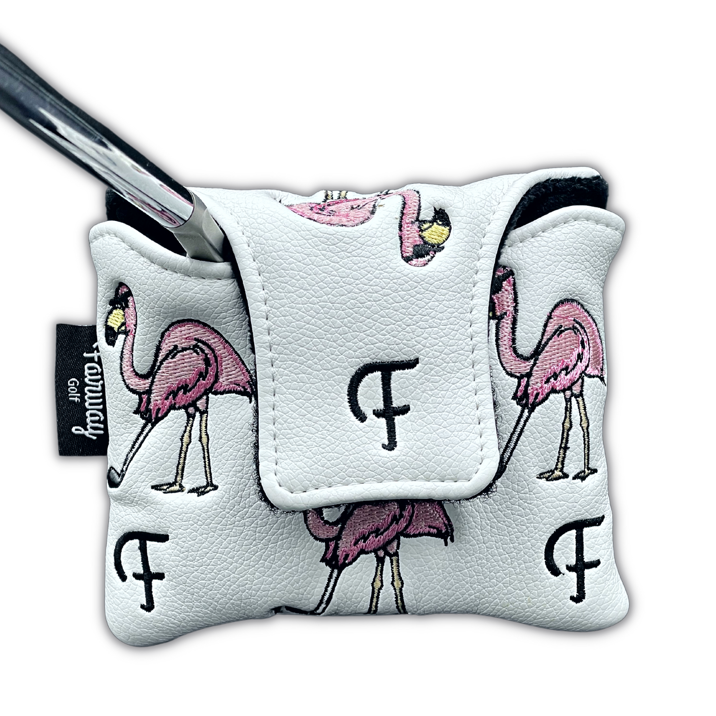 Flammie | Mallet Putter Headcover