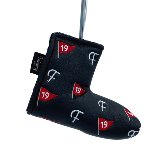 19th Hole Flag | Blade Putter Headcover