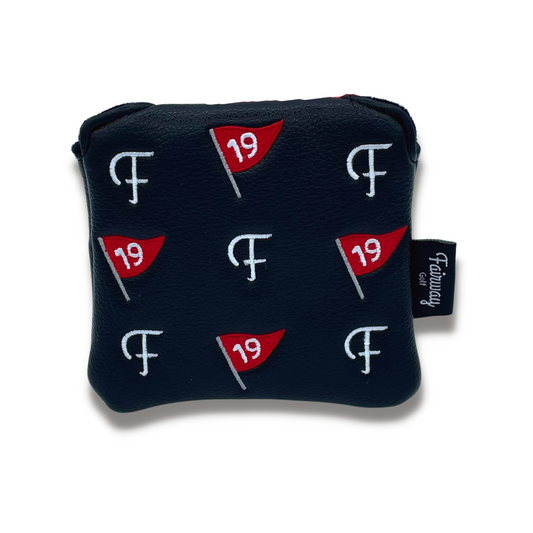 19th Hole Flag | Mallet Putter Headcover