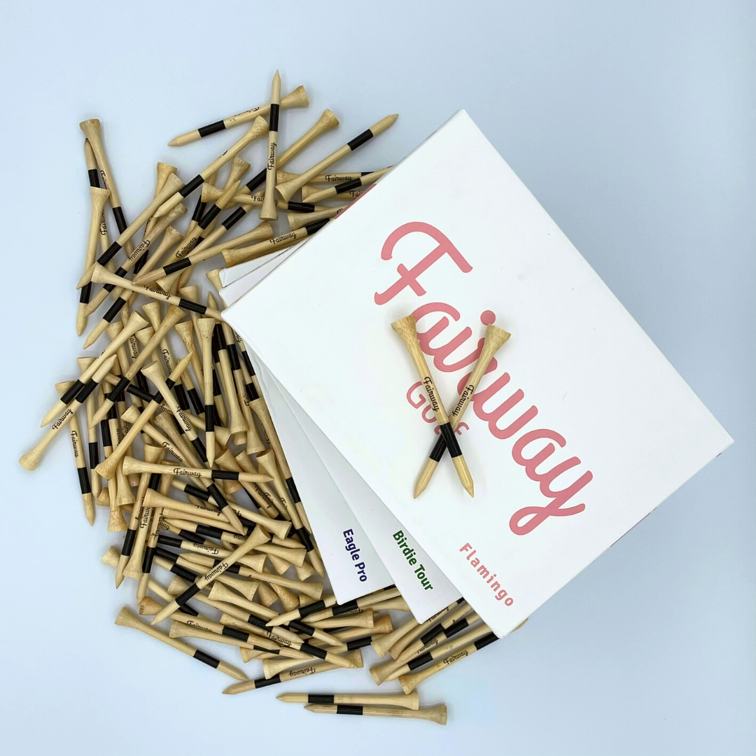 Wooden Golf Tees