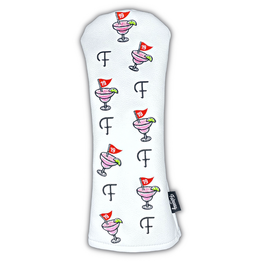 19th Hole Cocktail | Driver Headcover