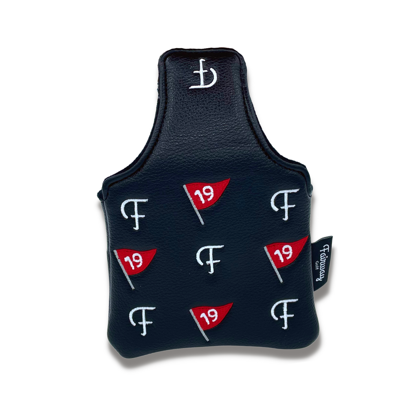 19th Hole Flag | Mallet Putter Headcover