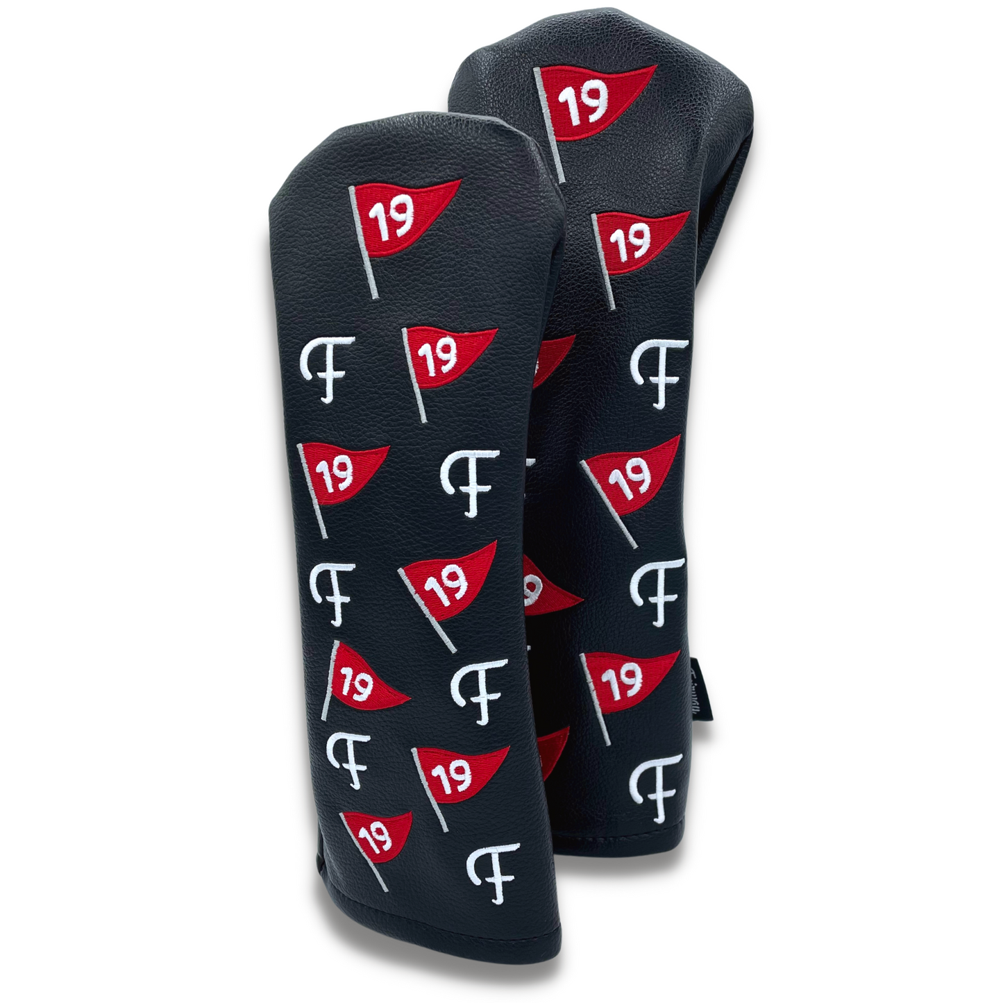 19th Hole Flag | Driver Headcover