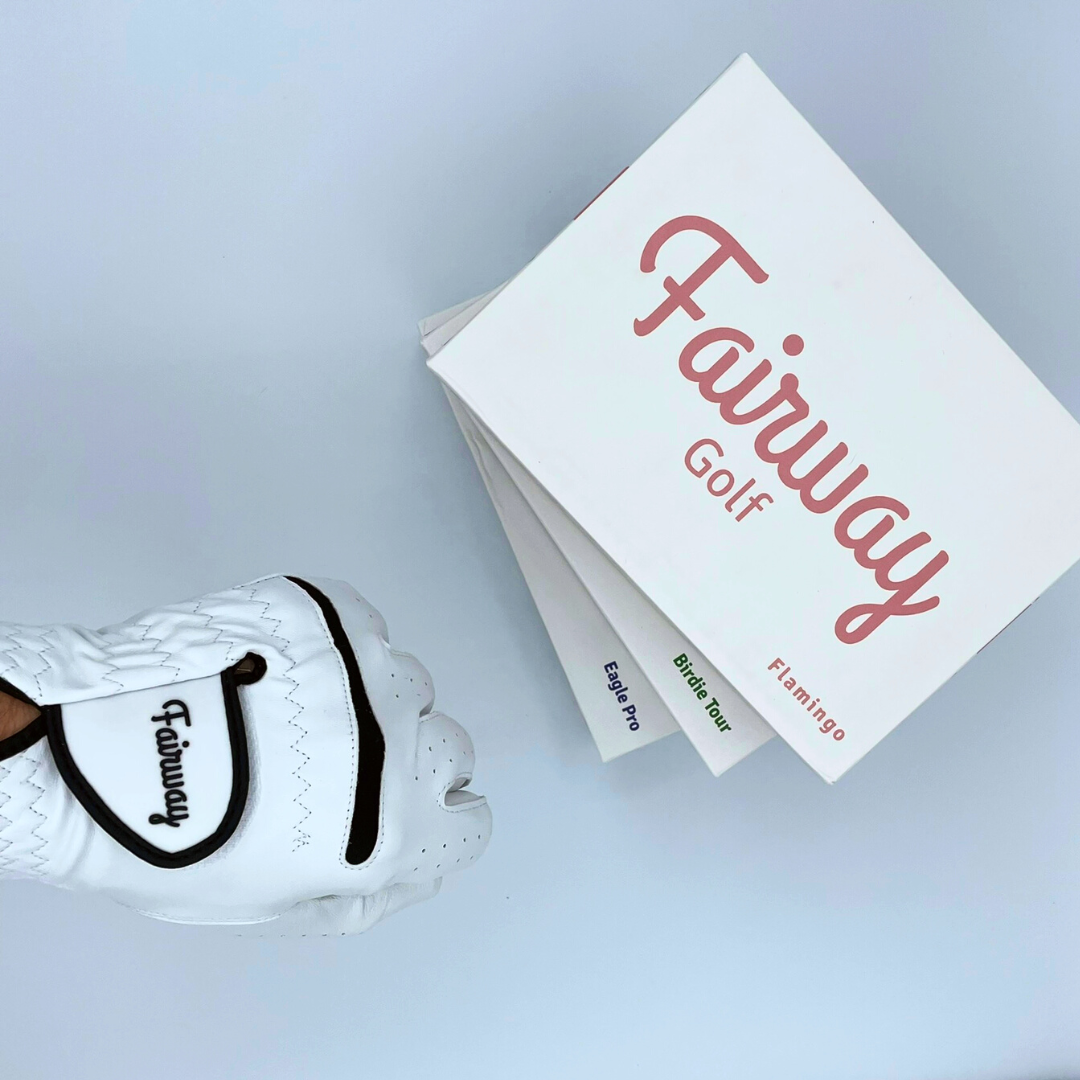 Premium Leather Glove | Men RH Golfer - Large