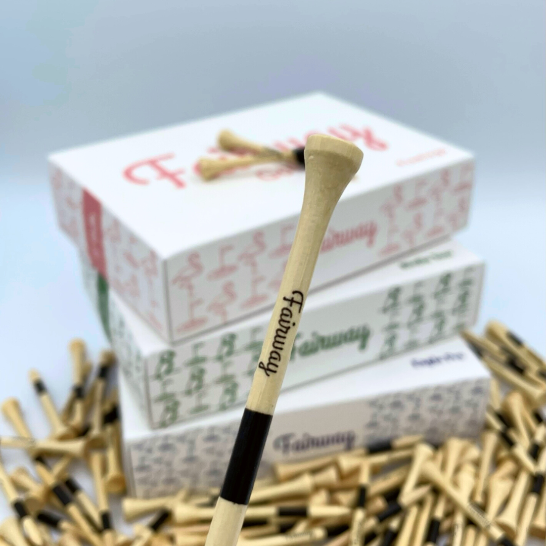 Wooden Golf Tees