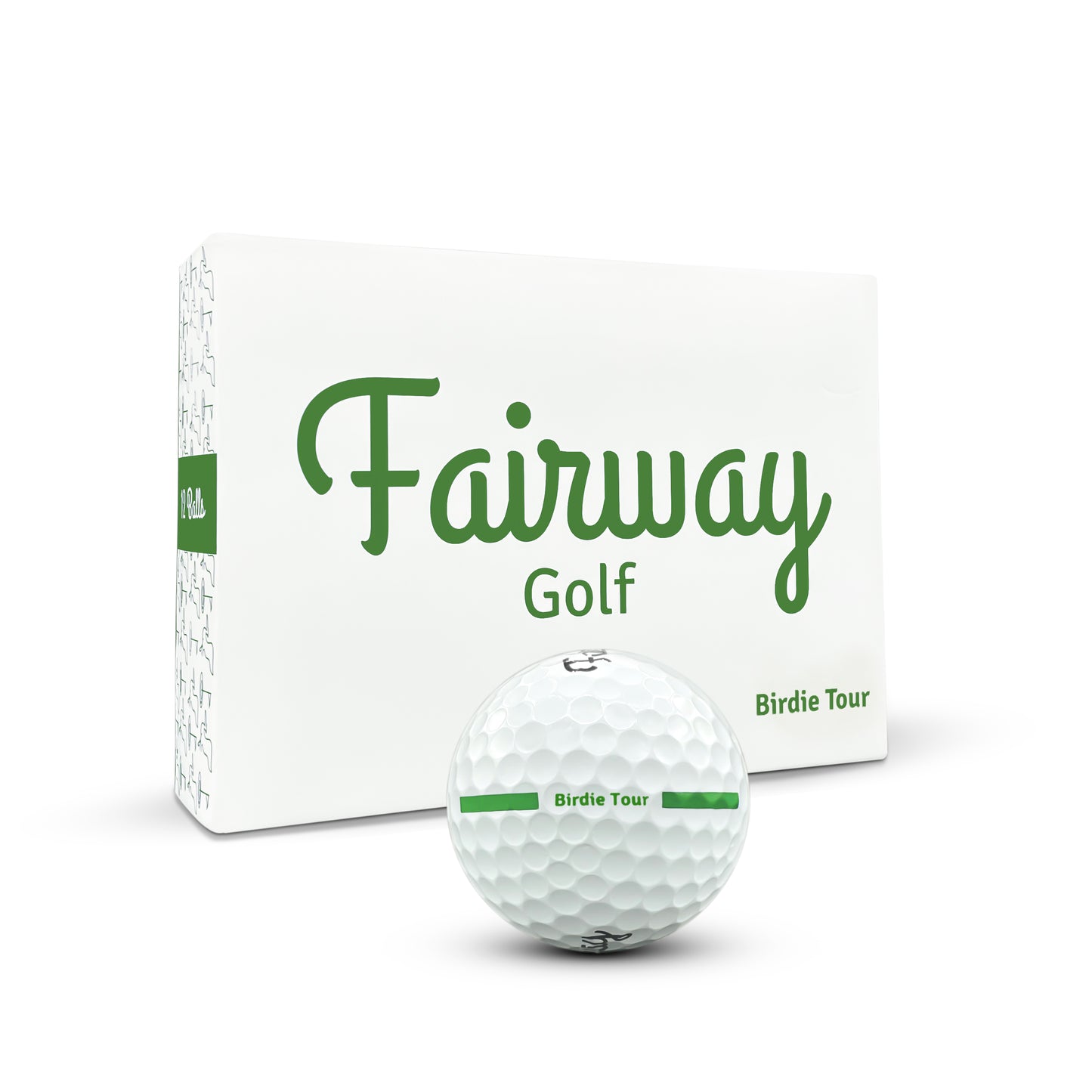 Birdie Tour | 12 Golf Balls
