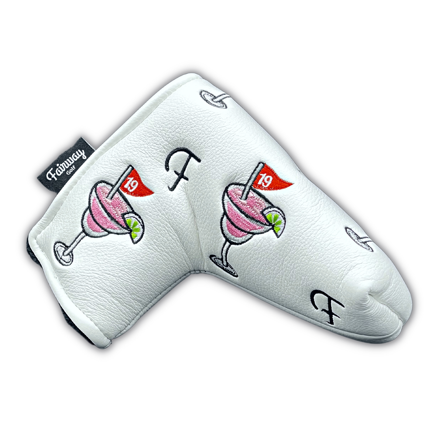 19th Hole Cocktail | Blade Putter Headcover