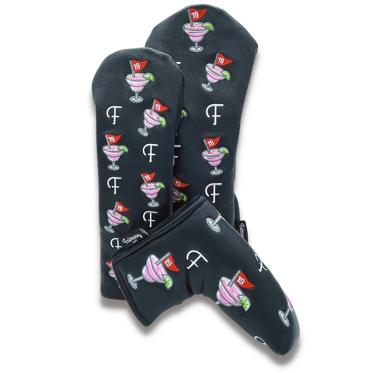 19th Hole Cocktail | Blade Putter Headcover