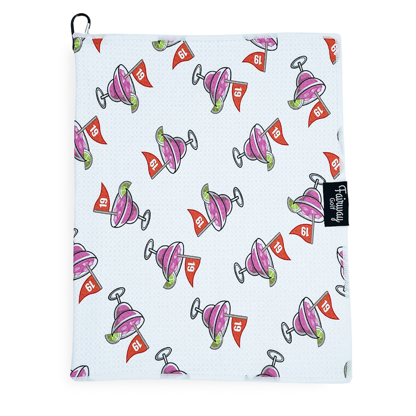 Premium Golf Towel | 19th Hole Cocktail