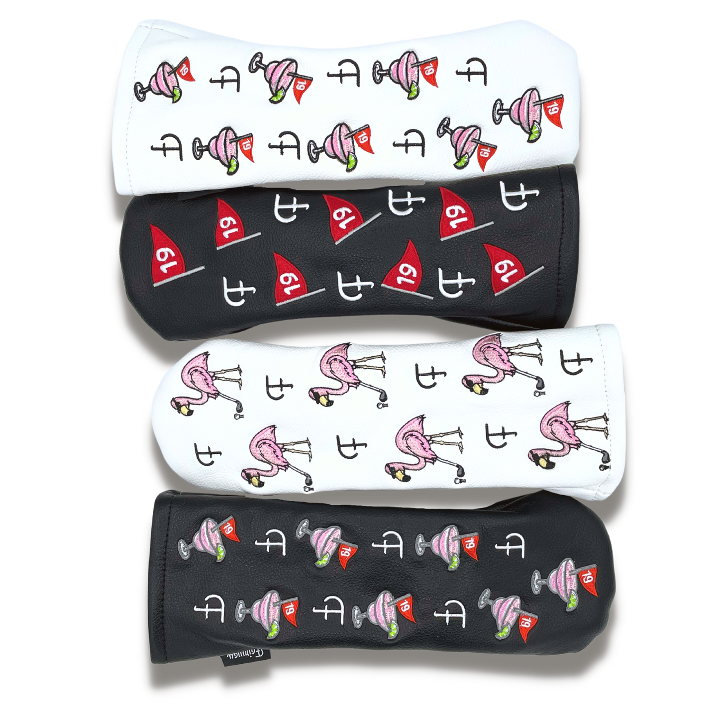 19th Hole Flag | Driver Headcover