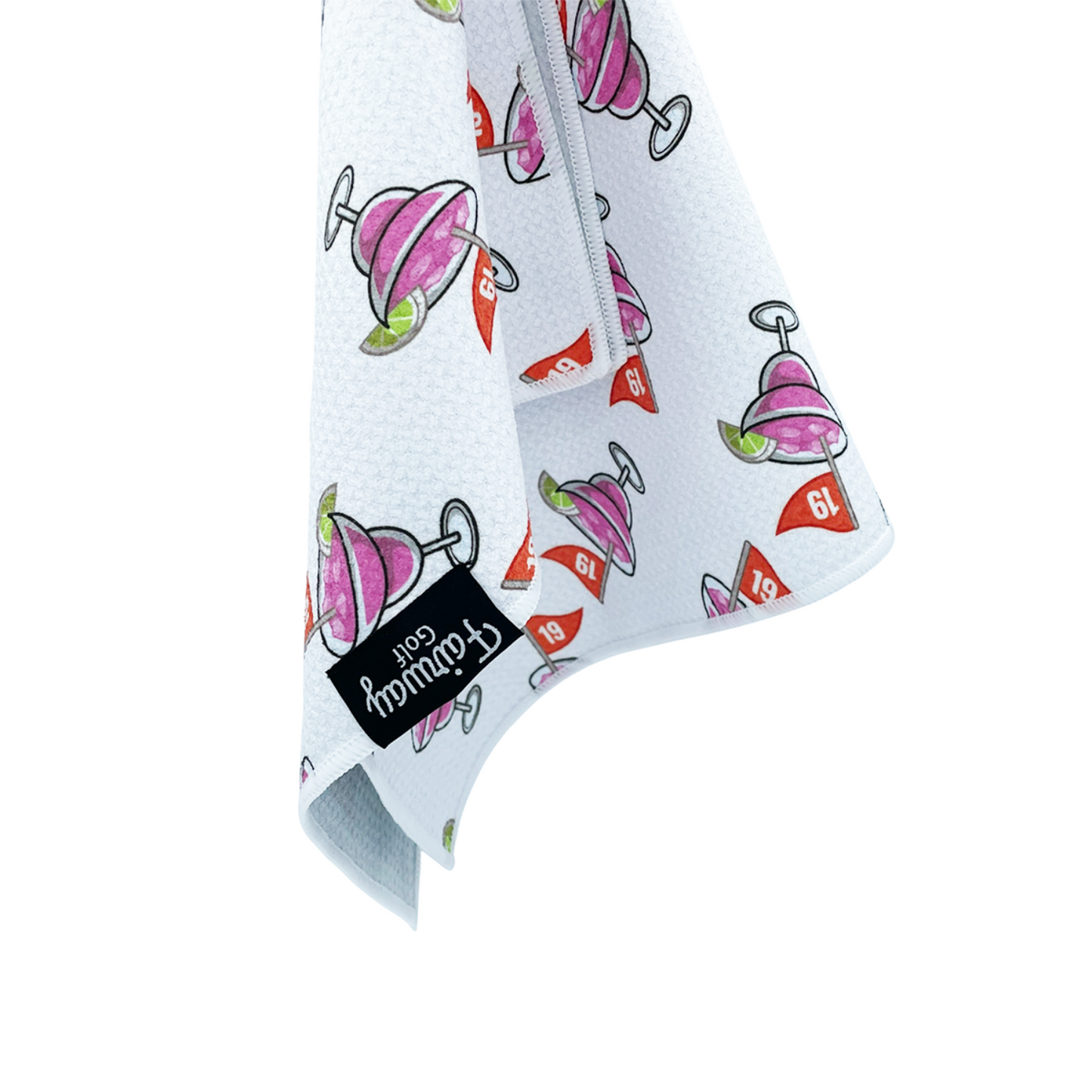 Premium Golf Towel | 19th Hole Cocktail