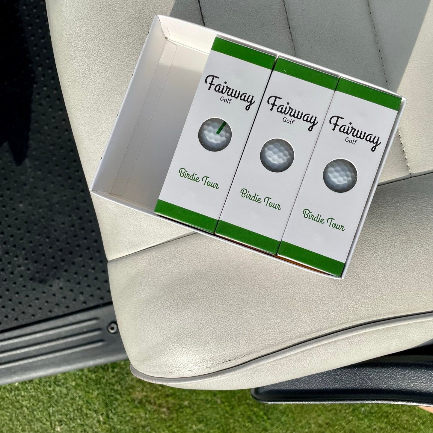 Birdie Tour | 12 Golf Balls
