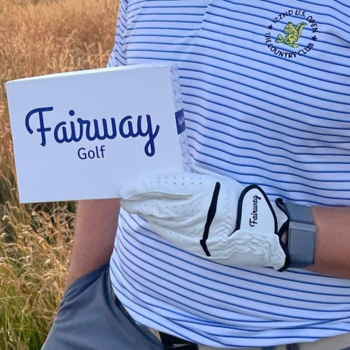 Premium Leather Glove | Men RH Golfer - Large