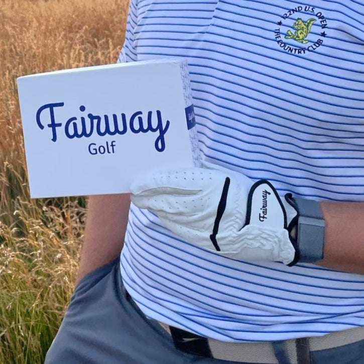 Premium Leather Glove | Men RH Golfer - Medium