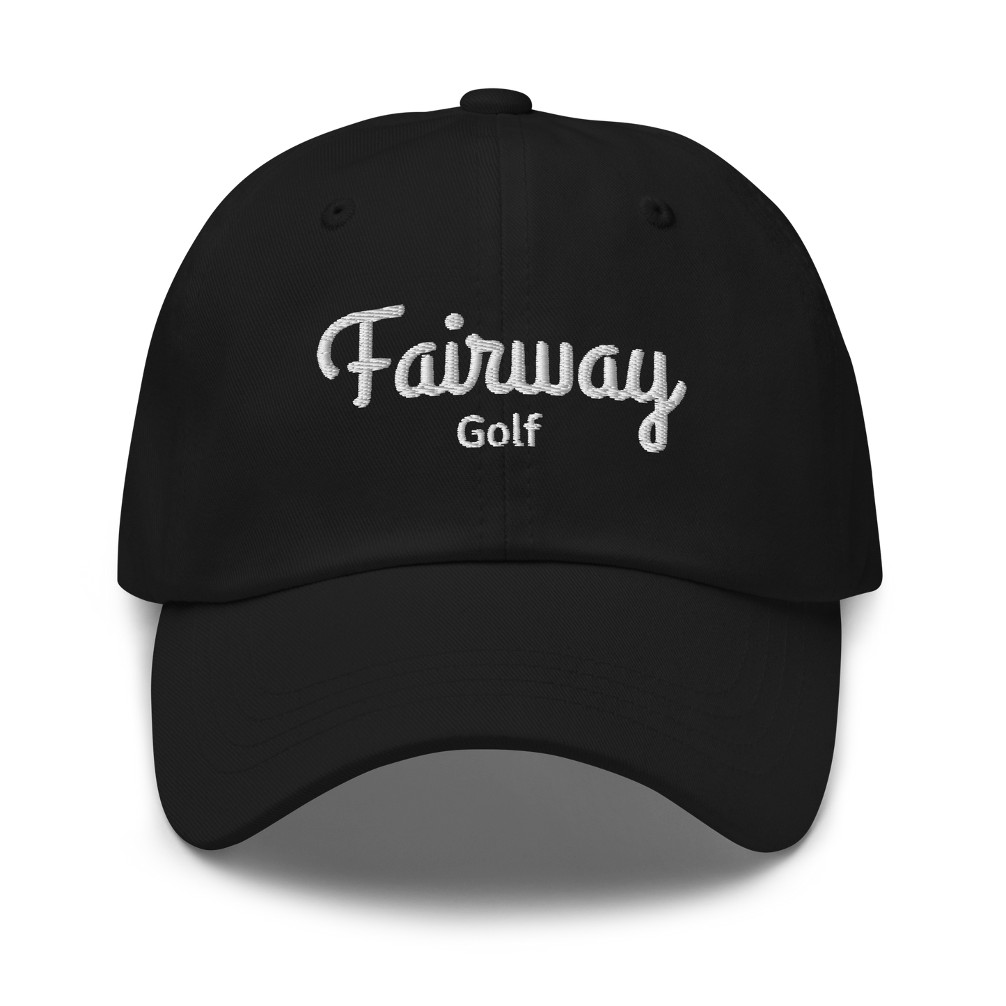 Fairway Golf | Dad Hat | Dark