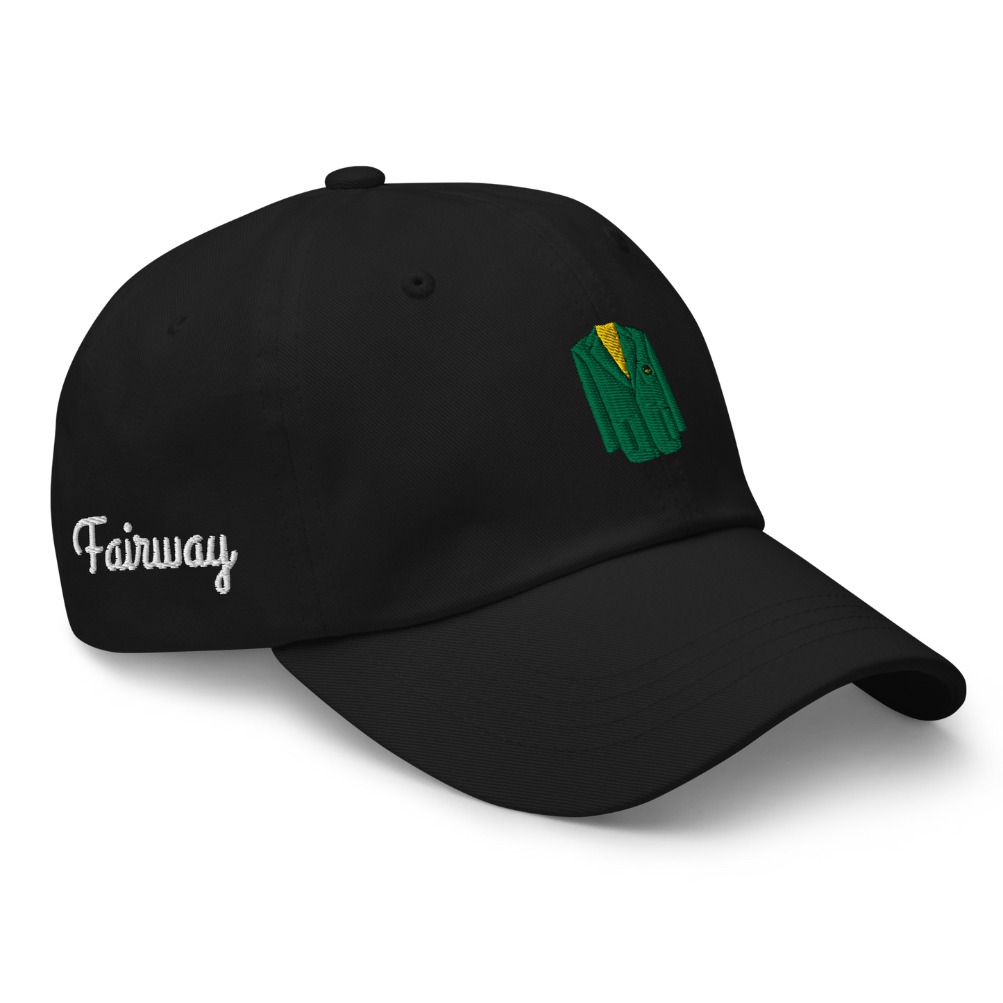 The Green Jacket | Dad Hat | Dark
