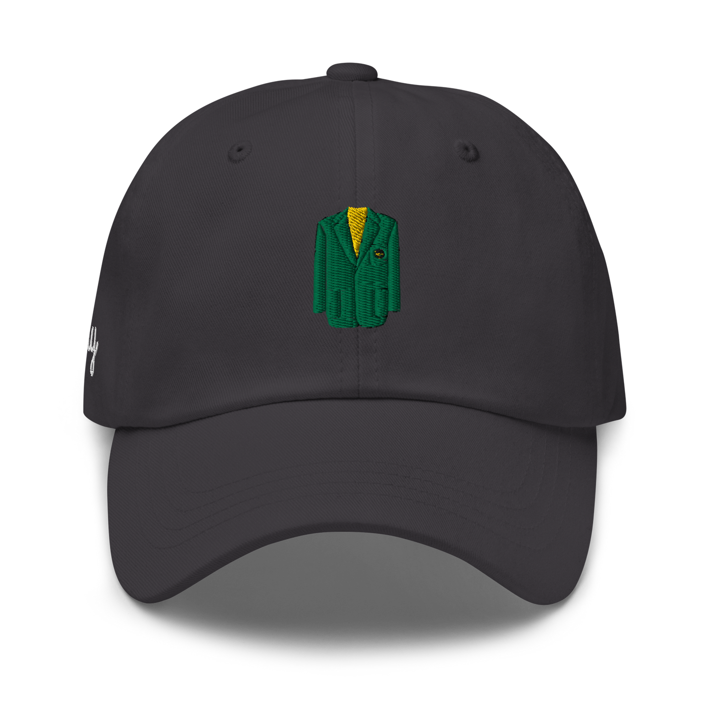 The Green Jacket | Dad Hat | Dark