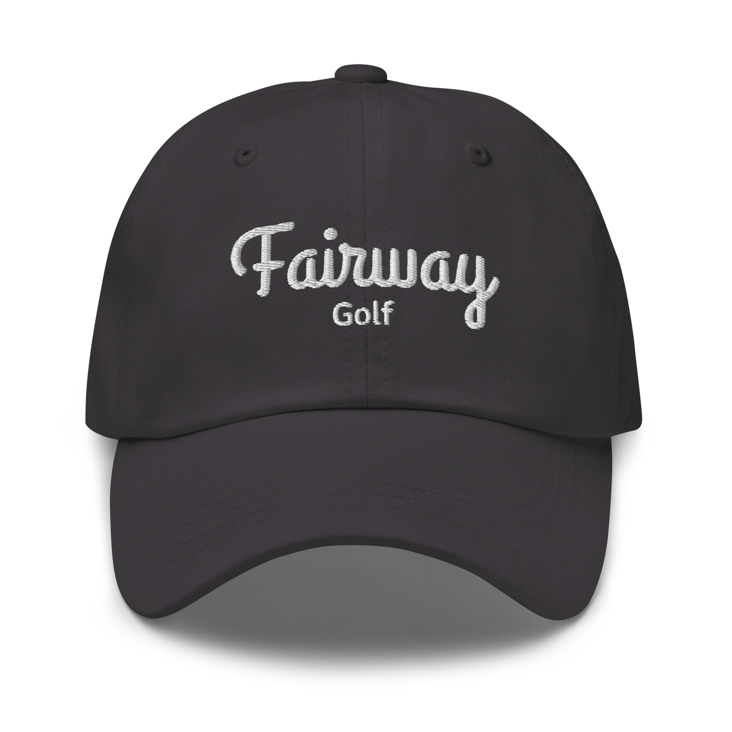 Fairway Golf | Dad Hat | Dark