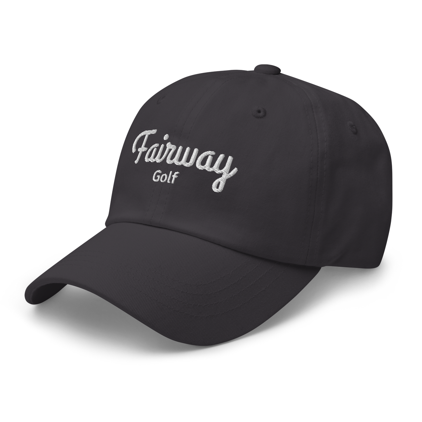Fairway Golf | Dad Hat | Dark