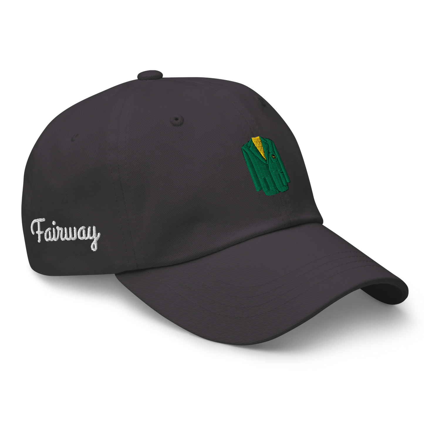 The Green Jacket | Dad Hat | Dark