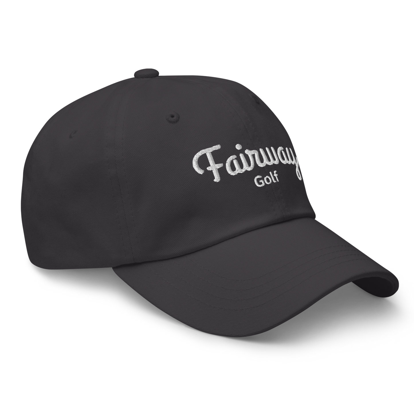 Fairway Golf | Dad Hat | Dark