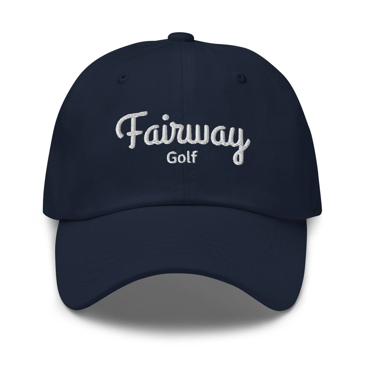 Fairway Golf | Dad Hat | Dark