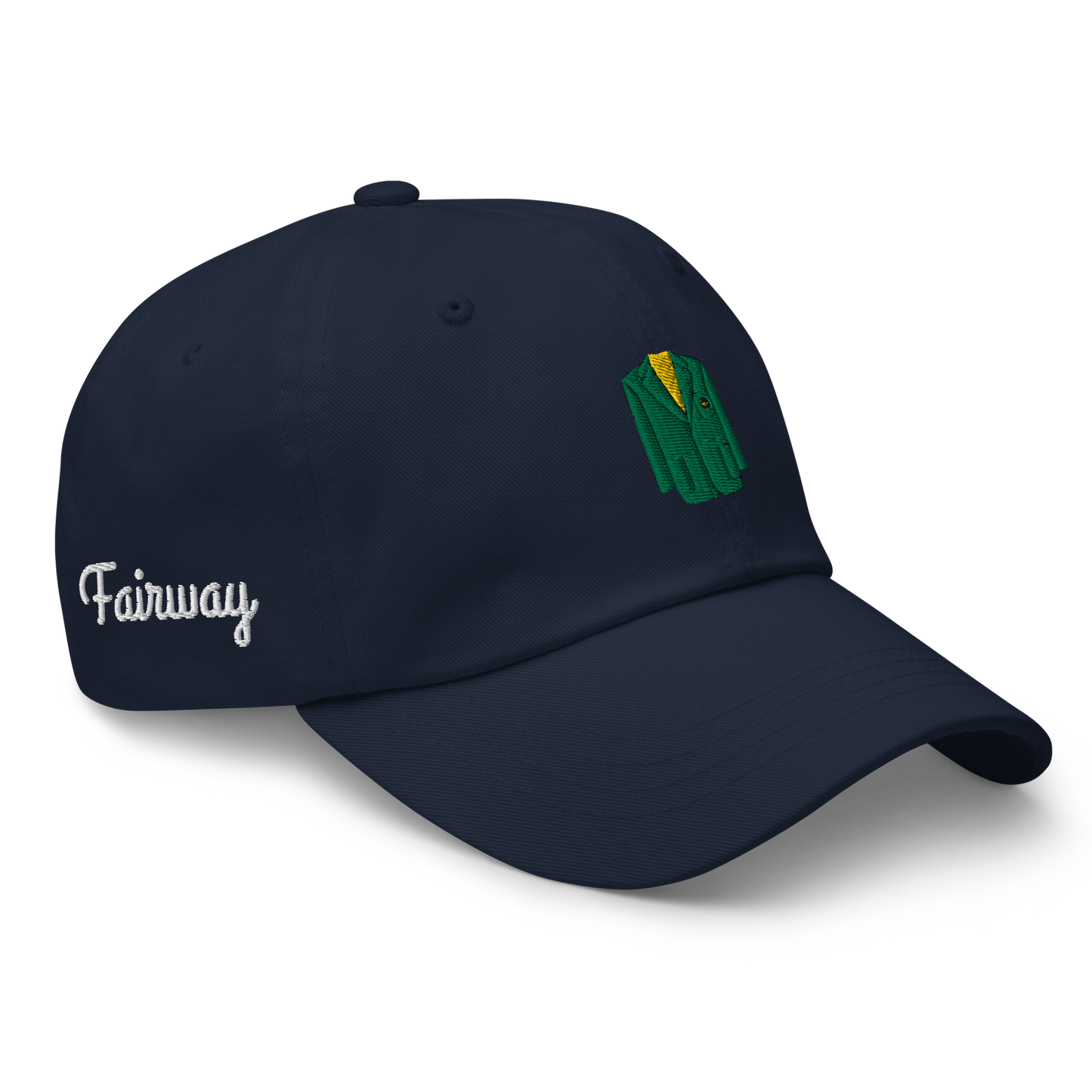The Green Jacket | Dad Hat | Dark