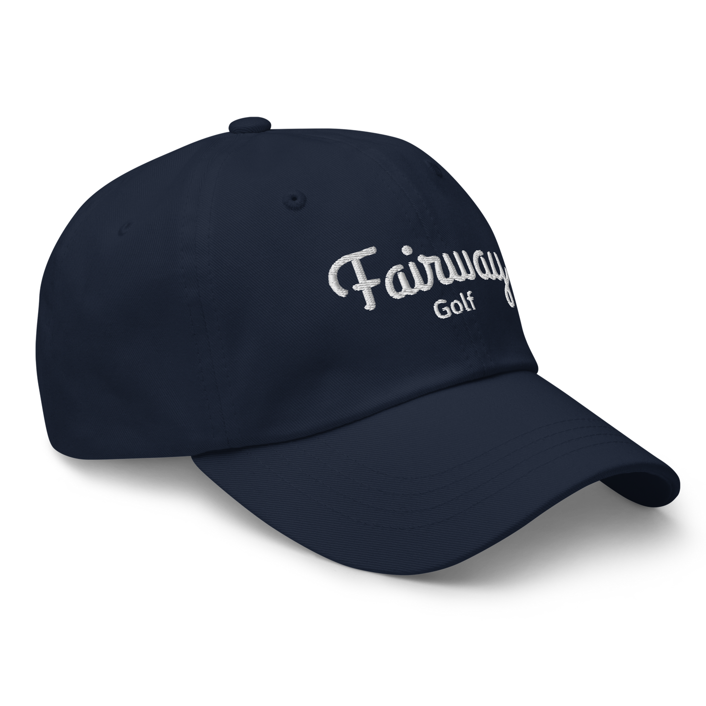 Fairway Golf | Dad Hat | Dark