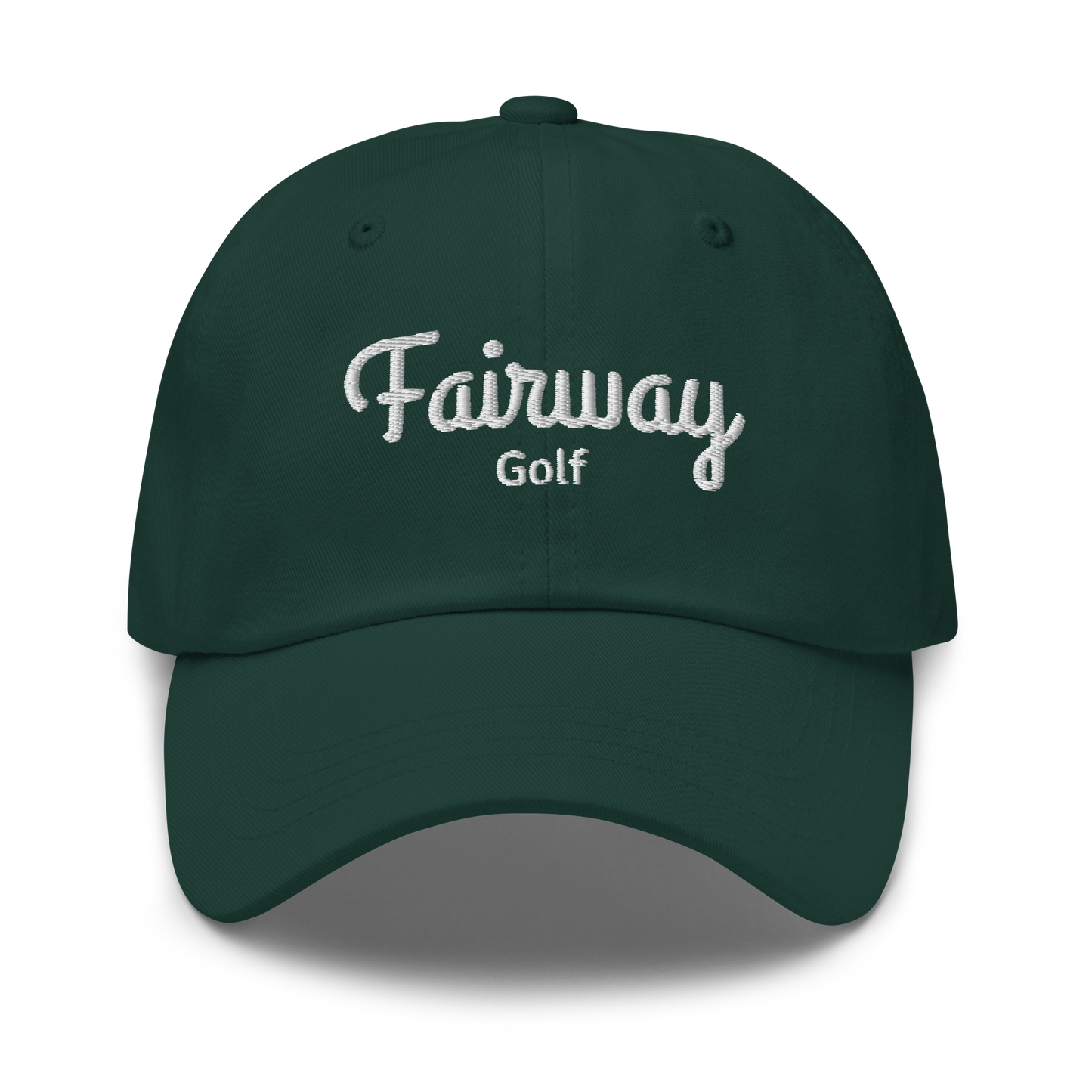Fairway Golf | Dad Hat | Dark