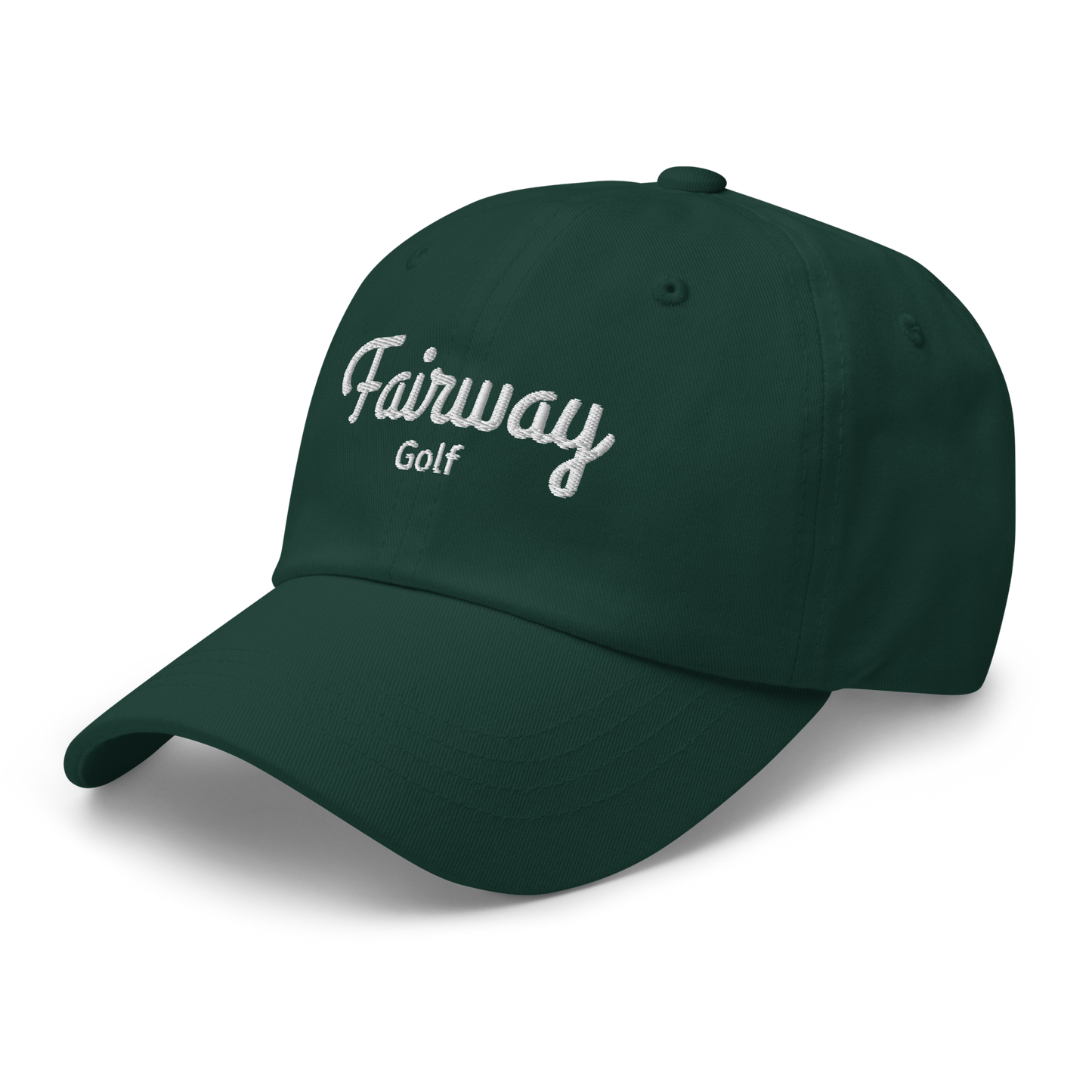 Fairway Golf | Dad Hat | Dark