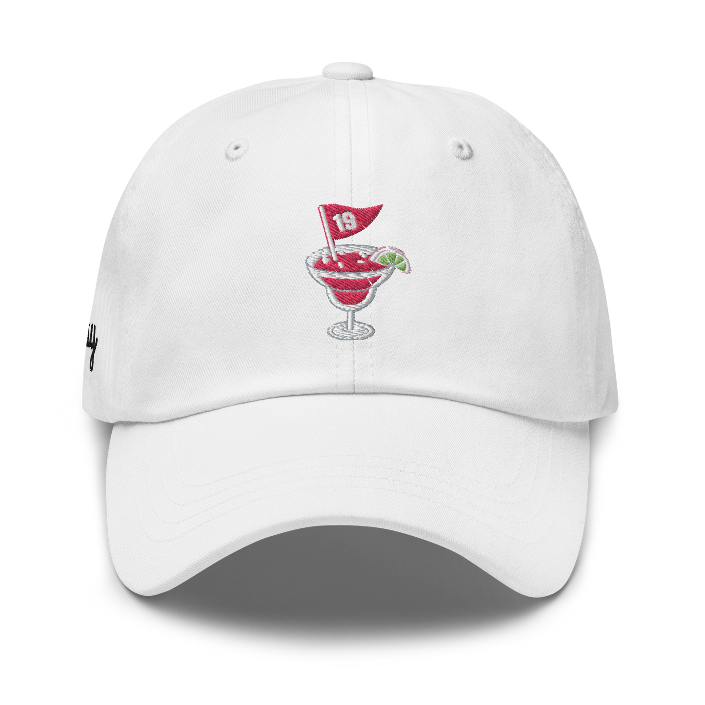 19th Hole Cocktails | Dad Hat | White
