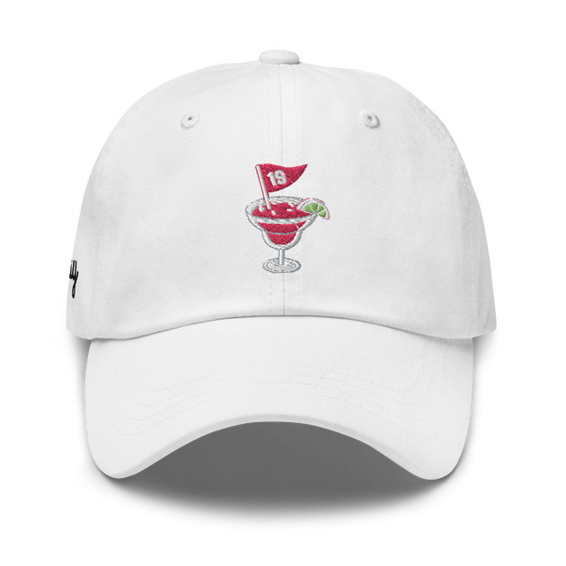 Red Cotton Golf Hat – Fairway Hawgs