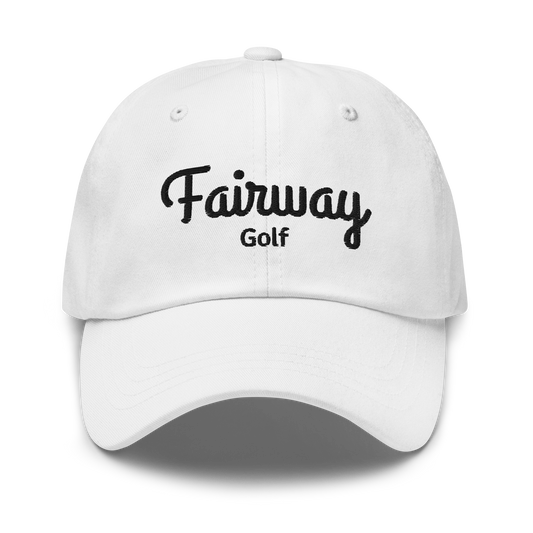 Fairway Golf | Dad Hat | Light