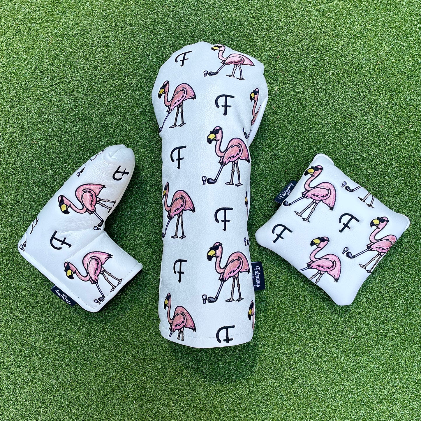 Flammie | Mallet Putter Headcover