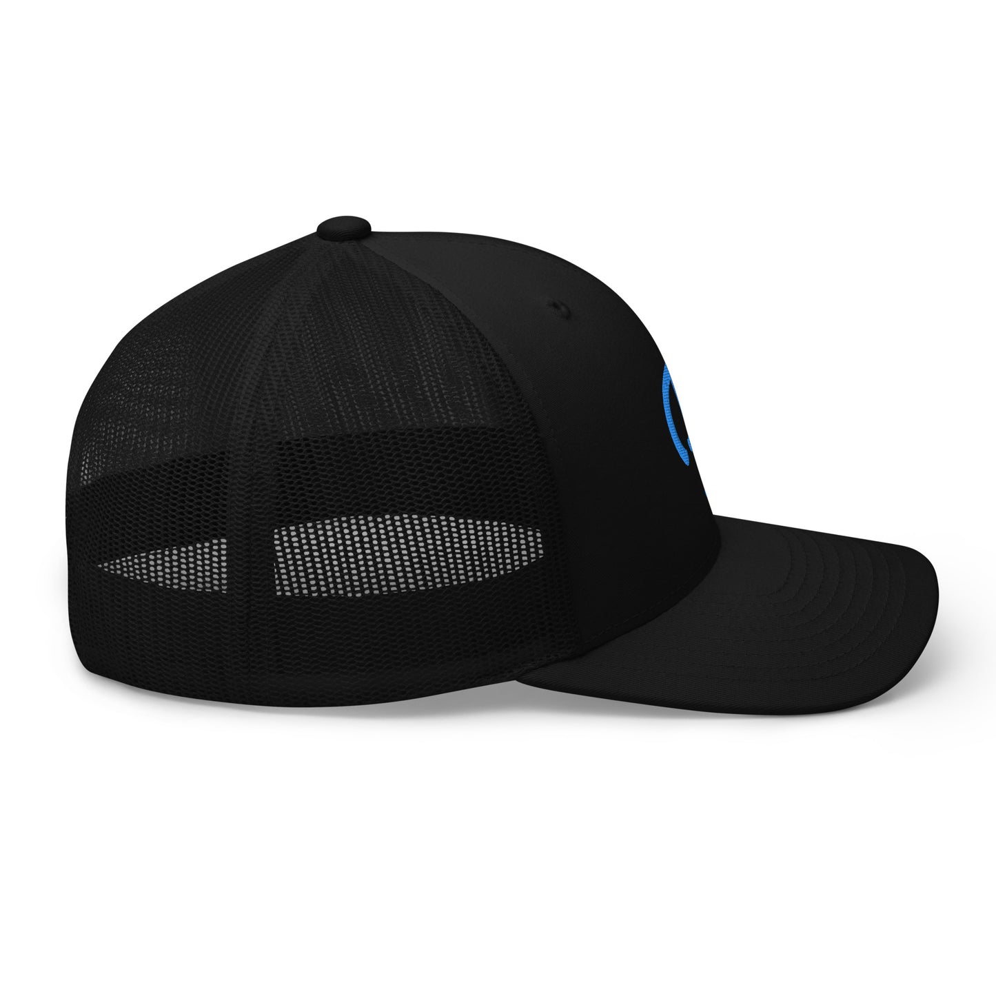 F for Fairway - Blue F