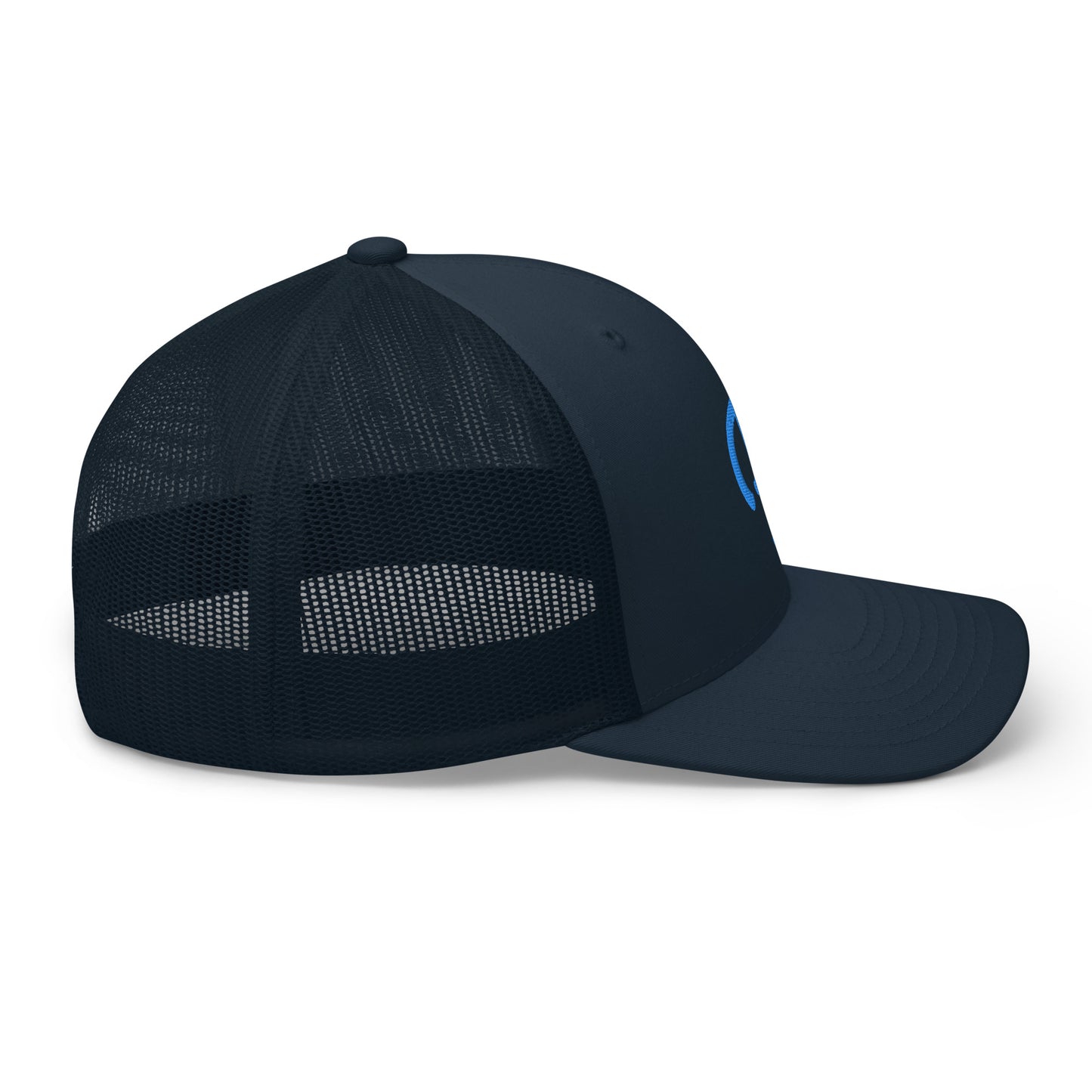 F for Fairway - Blue F