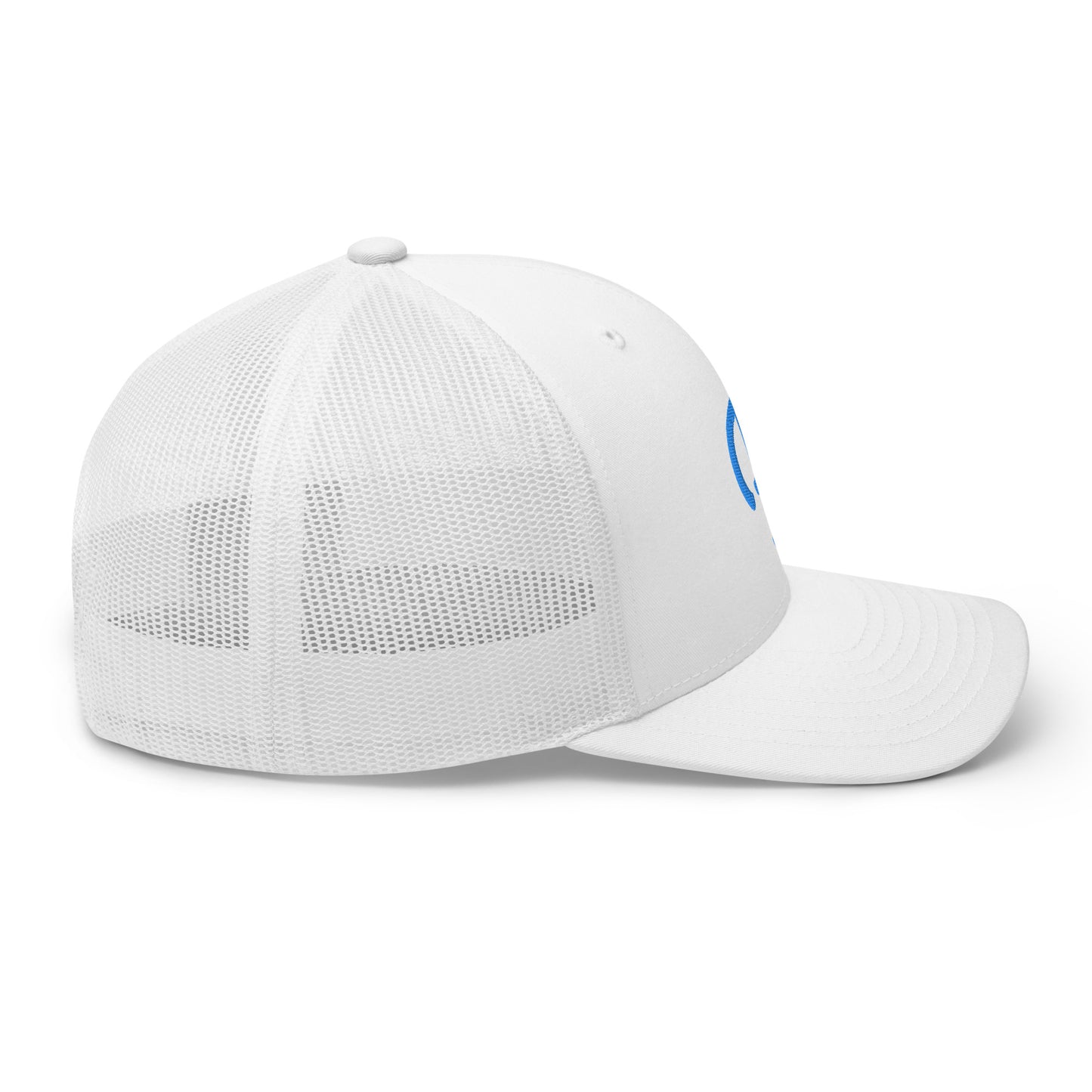 F for Fairway - Blue F