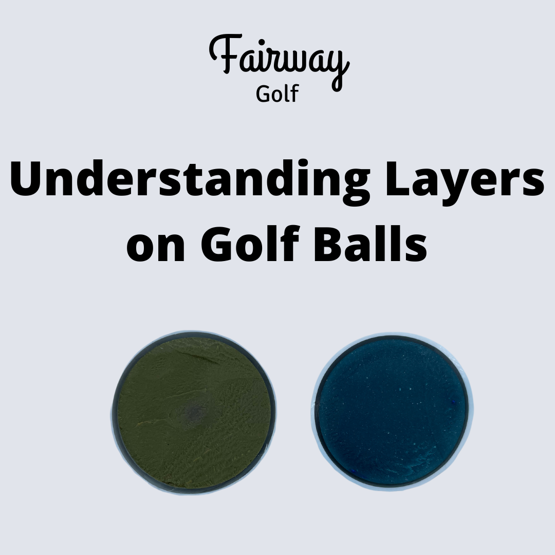 Understanding Layers on Golf Balls
