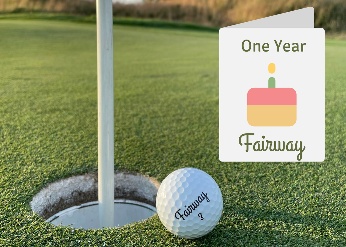Fairway Golf's Inaugural Partner Letter
