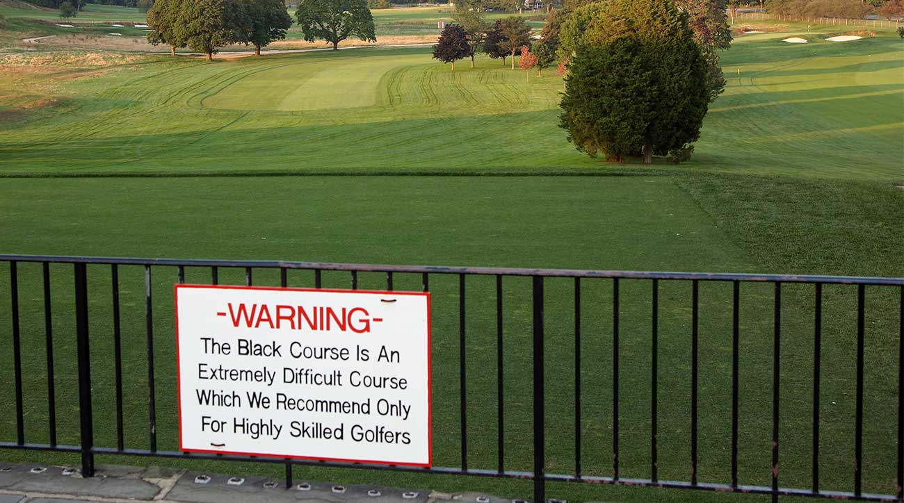 Golfing in The City, NYC