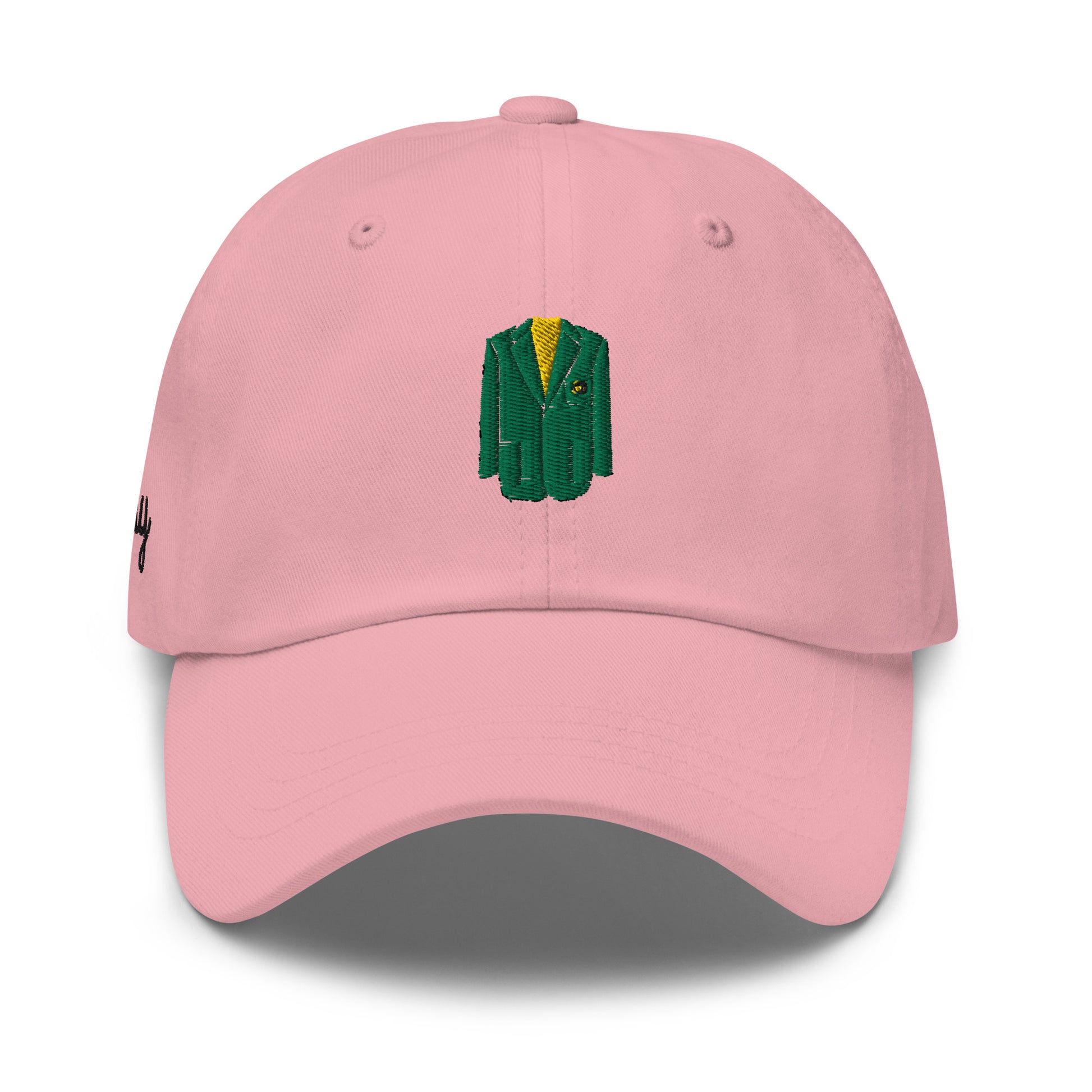 The Green Jacket Dad Hat Pink – Fairway Golf - Main Image