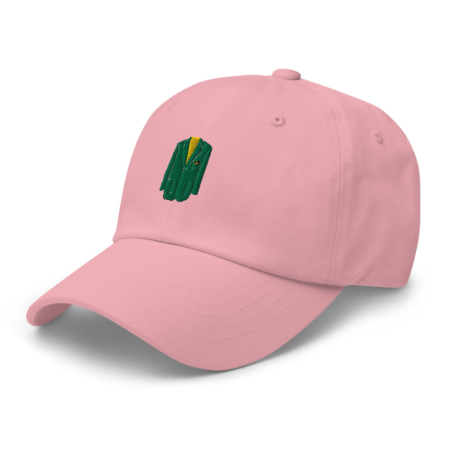 The Green Jacket | Dad Hat | Pink
