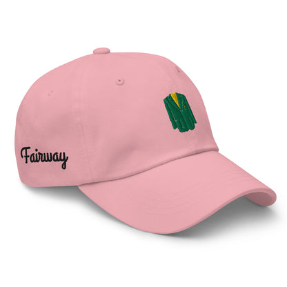 The Green Jacket | Dad Hat | Pink