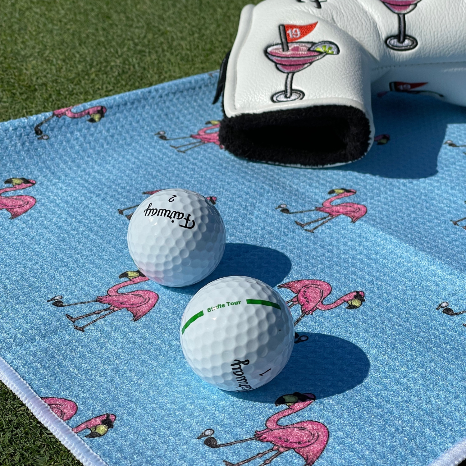 Flammie | Blade Putter Headcover